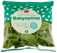 Coop Babyspinat 100g