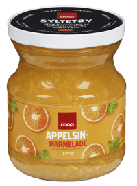 Coop Appelsinmarmelade 500g