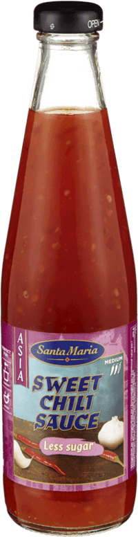 Santa Maria Sweet Chili Sauce Less Sugar 500ml