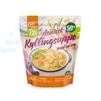 Kyllingsuppe Asiatisk 1l Go'Middag
