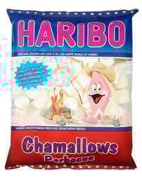 Chamallows Barbecue 725g Haribo