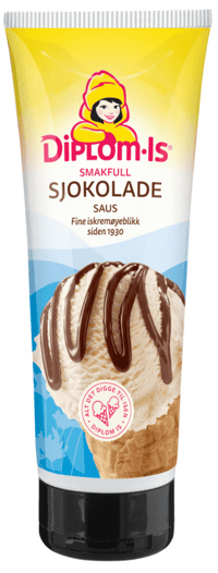 Diplom-Is Favoritter Sjokoladesaus 275g