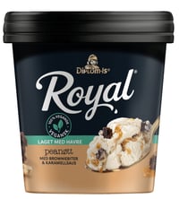 Havreis Peanøtt 0,5l Diplom-Is