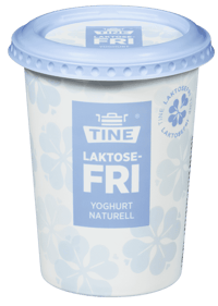 Tine Laktosefri Yoghurt Naturell 500g