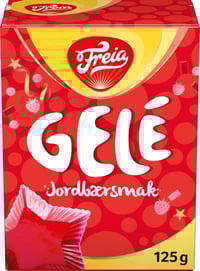 Gele Jordbær 125g Freia
