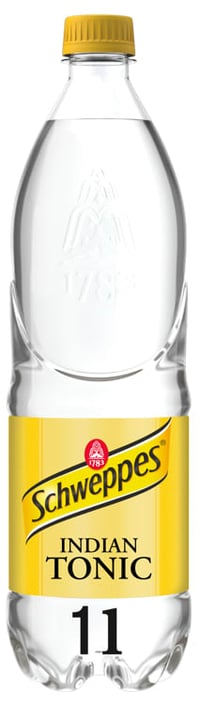 Tonic Water 1l flaske Schweppes