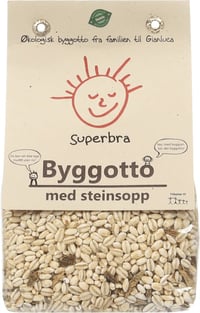 Byggotto m/Steinsopp Økol 250g Superbra