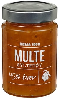 Multesyltetøy 320 g