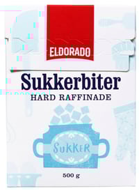 Sukkerbiter Hard Raffinade 500g Eldorado