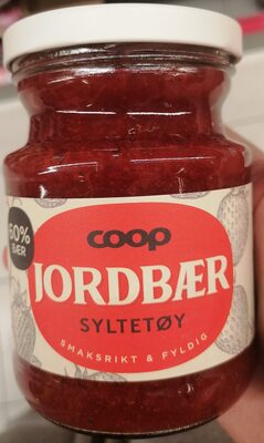 Jordbær Syltetøy