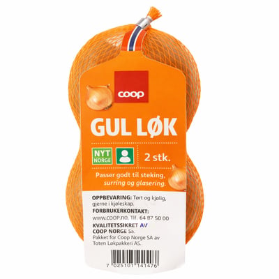 GUL LØK