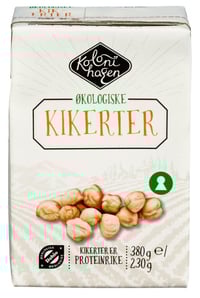 Kikerter Økologisk, 380 g