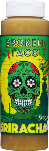 Mexican Sriracha Green 237ml Broken Taco