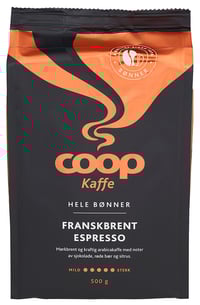Coop Espresso, Hel 500g