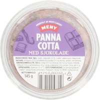 Pannacotta m/Sjokolade 145g Meny