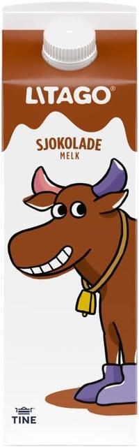 Litago Melk Sjokolade 1l Tine