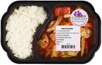 Sweet Chili med Kylling og Grønnsaker