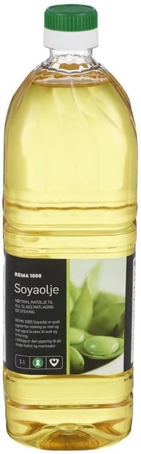 Soyaolje 1 l