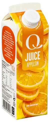 Q Appelsinjuice 0.5l