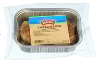 Karbonader m/Løk 2x125g Meny