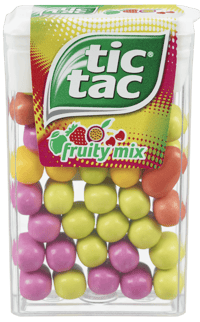 Tic Tac Fruity Mix 18g