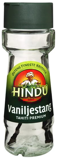 Vaniljestang Tahiti Glass Hindu