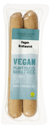 Vegan Bratwurst 200g Veggyness