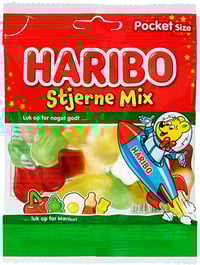 Stjerne Mix 80g Haribo