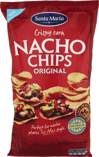 Santa Maria Nacho Chips 475g