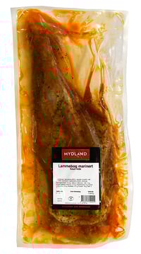 Marinert Lammebog Forkokt Mydland