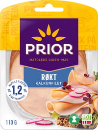 Kalkunfilet Røkt 110g Prior