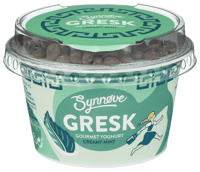 Synnøve Gresk Kremet Mint 160g