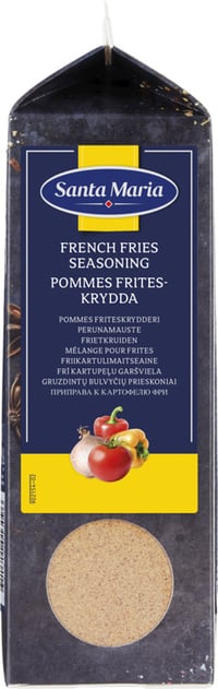 Pommes Frites Krydder 840g