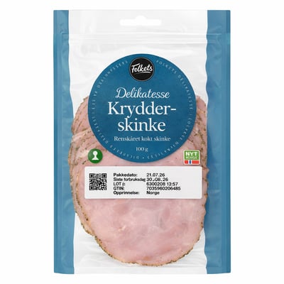Delikatesse Krydder-skinke