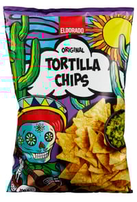 Tortilla Chips Salt 200g Eldorado