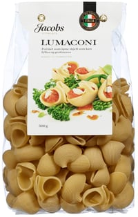 Pasta Lumaconi 500g Jacobs Utvalgte