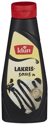 Idun Lakrissaus 360g