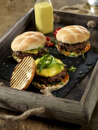 Hamburgerbrød buffalo 63gx60stk