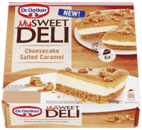 Dr. Oetker Cheesecake Salted Caramel 500g
