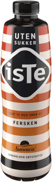 Sunniva Iste Fersken Zero 1l