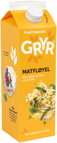 Gryr Matfløyel 1l Tine