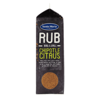 BBQ Rub Chipotle & Citrus 650g