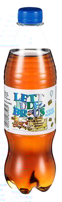 Hamar Julebrus Lett 0,5l flaske