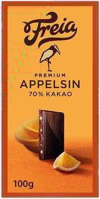 Premium Dark Orange 100g Freia