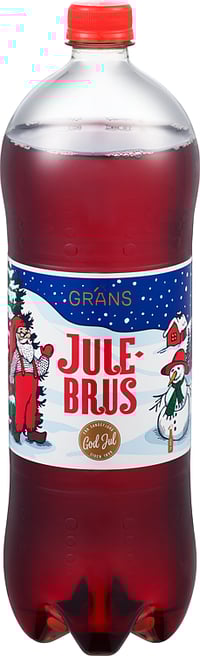 Grans Julebrus 1,5l Flaske