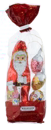 Melkesjokolade Ass Julepose 100g Riegelein