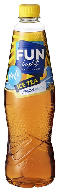 Fun Light Ice Tea Lemon 0,8l