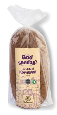 Kornbrød God Søndag 750g Bakehuset