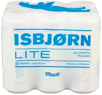 Isbjørn Lite 6 x 0,5l, 3 l
