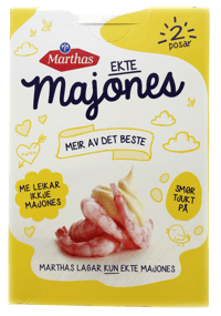 Marthas Ekte Majones 330g